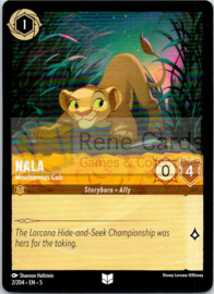 Nala - Mischievous Cub - 5SSK - 2/204