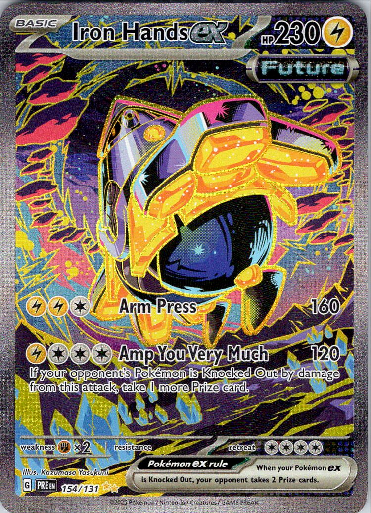 Iron Hands EX - PRE - 154/131