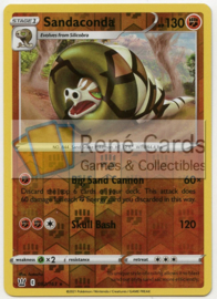 Sandaconda - Battle Styles - 082/163 - Reverse