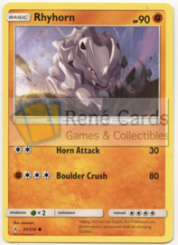 Rhyhorn - S&M UnbrBo - 93/214