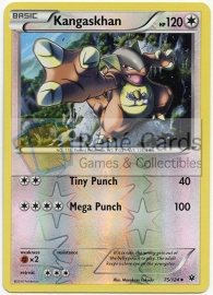 Kangaskhan - XY FaCo 75/124 - Reverse