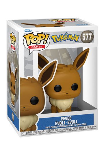 Pokemon - POP! - Eevee - 9 cm