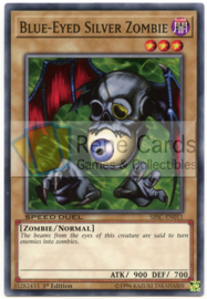 Blue-Eyed Silver Zombie - 1st Edition - SBSC-EN011