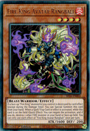 Fire King Avatar Rangbali - 1st. edition - SR14-EN003