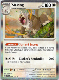 Slaking - PAL - 162/193
