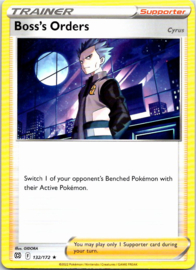 Boss's Orders - BrilStr - 132/172 - Non Foil