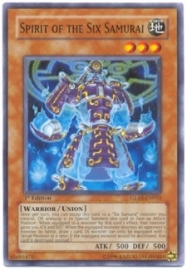 Spirit of the Six Samurai - 1st. Edition - GLAS-EN033