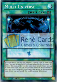 Multi-Universe - 1st Edition - LEDE-EN086