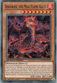 Dogoran, the Mad Flame Kaiju - 1st Edition - SGX2-ENC08