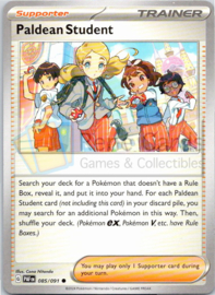 Paldean Student - PAF - 085/091