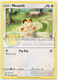 Meowth - FusStri - 199/264