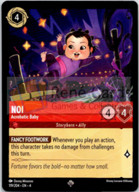 Noi - Acrobatic Baby - 4URS-119/204