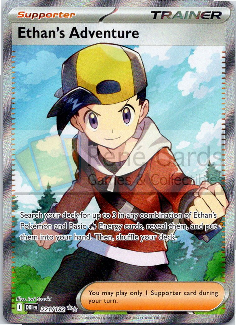 Ethan's Adventure - DRI  - 221/182