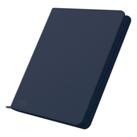 12-Pocket QuadRow ZipFolio XenoSkin Blue