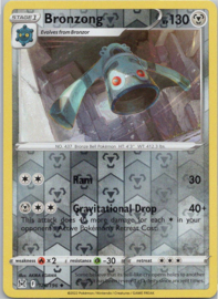 Bronzong - LOR - 126/196 - Reverse