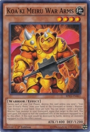 Koa'ki Meiru War Arms - 1st Edition - BP03-EN061