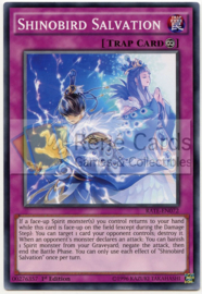 Shinobird Salvation - 1st. Edition - RATE-EN072