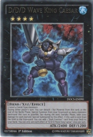 D/D/D Wave King Caesar - 1st. Edition - DOCS-EN090