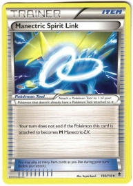 Manectric Spirit Link - PhanFor - 100/119