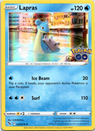 Lapras - PGO - 023/078