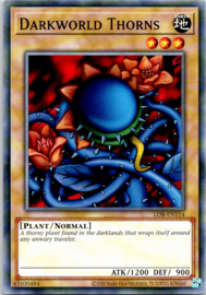 Darkworld Thorns - Unlimited - LOB-EN114 -  25th Anniversary