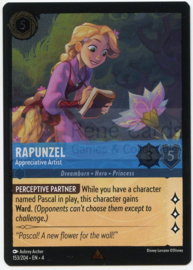 Rapunzel - Appreciative Artist - 4URS-153/204 - Foil