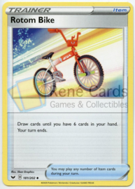 Rotom Bike - Sword & Shield - 181/202