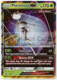 Pheromosa GX - SM66 - Promo -  Ultra Beasts GX Premium Collection - Pheromosa & Celesteela