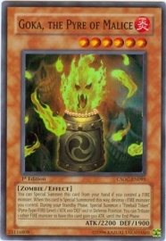 Goka, the Pyre of Malice - 1st. Edition - CSOC-EN095