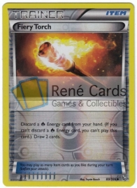 Fiery Torch - FlashF - 89/106 - Reverse