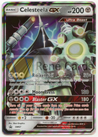 Celesteela GX - SM67 - Promo - Ultra Beasts GX Premium Collection - Pheromosa & Celesteela