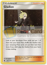Gladion - S&M CrIn  95/111
