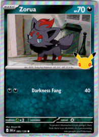 Zorua - 30C - 95/128