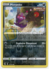 Morpeko - FusStri - 179/264 - Reverse
