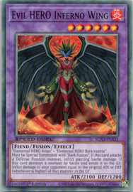 Evil HERO Inferno Wing - 1st Edition - SGX3-ENA22