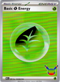 Basic Grass Energy - 30C - Foil