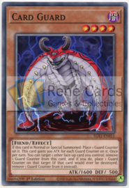 Card Guard - 1st. Edition - EGS1-EN011