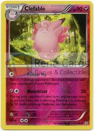 Clefable - Gen - 51/83 - Reverse