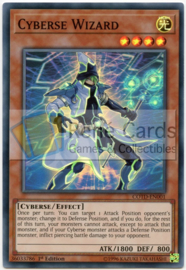 Cyberse Wizard - Unlimited - COTD-EN001