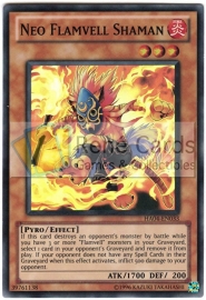 Neo Flamvell Shaman - Unlimited - HA04-EN033