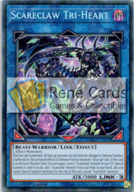 Scareclaw Tri-Heart - 1st. Edition - MP23-EN088