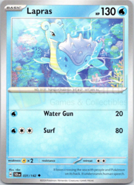 Lapras -  SCR - 031/142