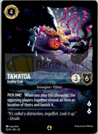 Tamatoa - Grabby Crab - Q1-15/31