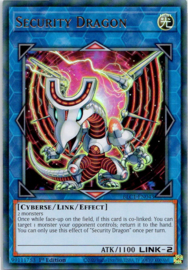 Security Dragon - 1st Edition - BLC1-EN043 - Gold