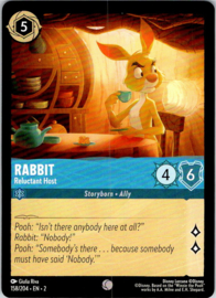 Rabbit - Reluctant Host - 2ROF-158/204