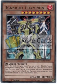 Igknight Champion - 1st. Edition - CORE-EN033