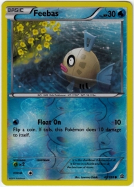 Feebas - PrimCla - 43/160 - Reverse