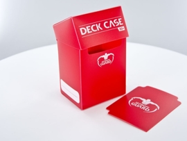 Ultimate Guard Deck Case 80+ Standard Size Red