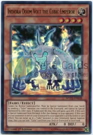 Indiora Doom Volt the Cubic Emperor - 1st. Edition - MVP1-ENG38