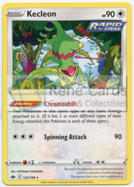 Kecleon - ChillRein - 122/198